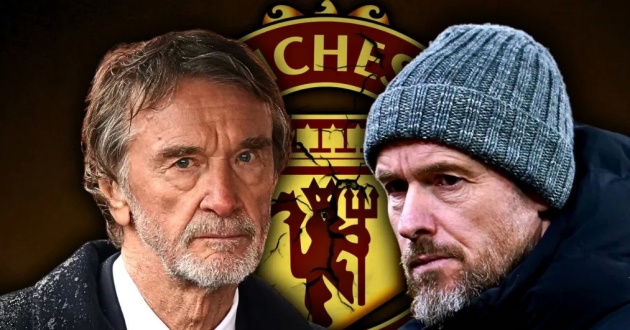 Phải chăng Jim Ratcliffe đã đặt niềm tin mù quáng vào Ten Hag?