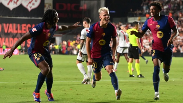 3 cầu thủ nổi bật nhất trong thắng lợi của Barca trước Vallecano