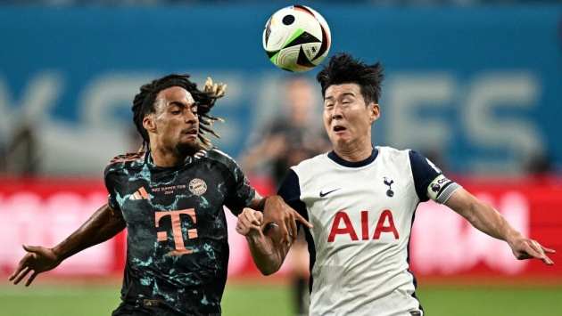 3 điều rút ra sau trận thua của Tottenham trước Bayern