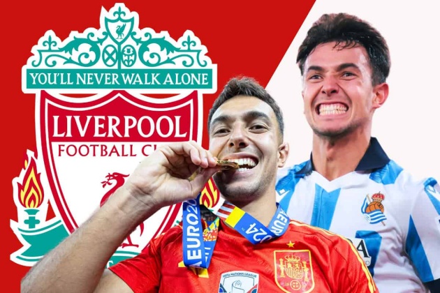 Vì sao Liverpool muốn chiêu mộ Zubimendi?