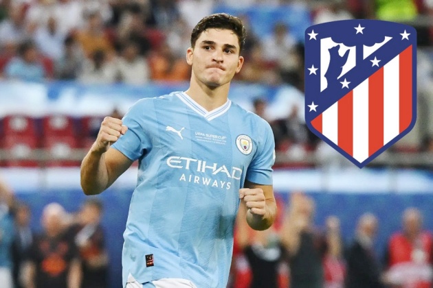 Vì sao Atletico quyết định "phá két" vì Alvarez?