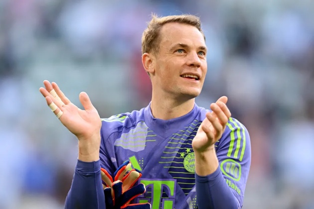 Neuer đặt mục tiêu cùng Bayern sau khi giã từ tuyển Đức