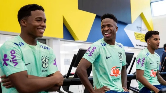 3 sao Real sắp được ra sân cùng nhau ở đội tuyển Brazil