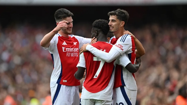 Ảnh bài viết 5 cầu thủ xuất sắc nhất Arsenal trong tháng 8