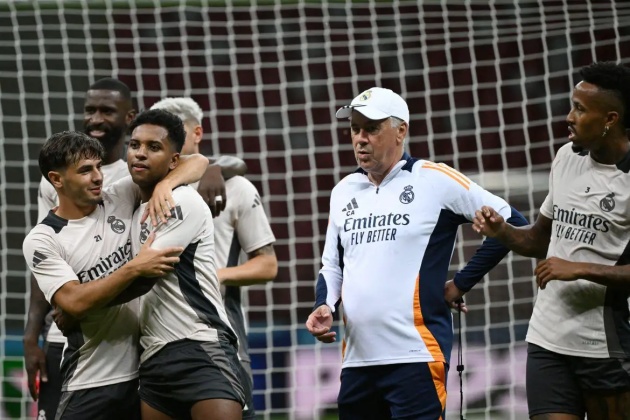 Diaz gửi "thông điệp" tới Ancelotti