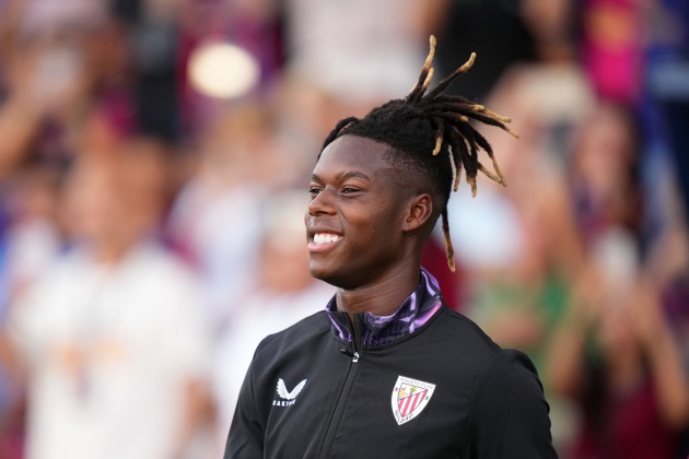 Barca vẫn muốn có Williams để tạo nên bộ tứ tấn công