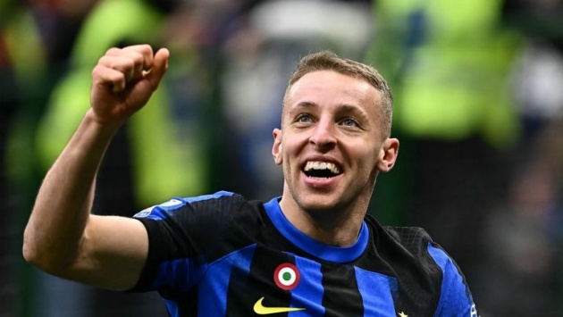 Juventus từng nỗ lực chiêu mộ tiền vệ Inter 