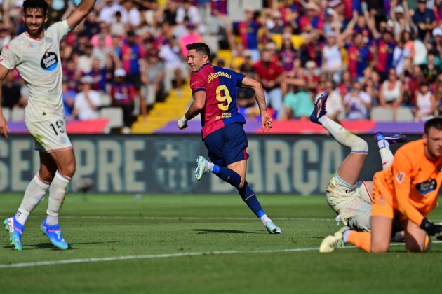 Lewandowski sắp cán mốc 100 trận cho Barca