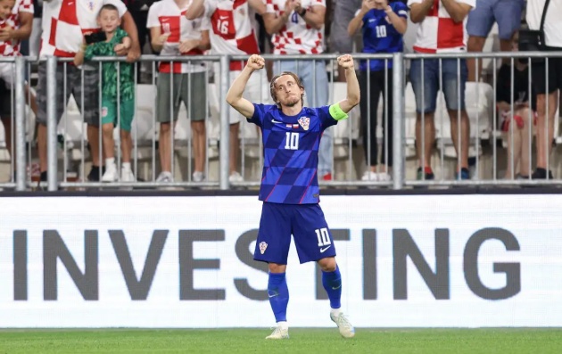Sao Real góp mặt trong đội hình tiêu biểu tại Nations League