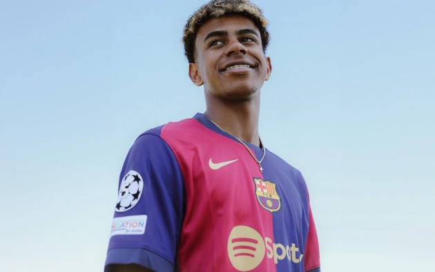 Yamal có thể nằm trong đội hình xuất sắc nhất lịch sử Barca
