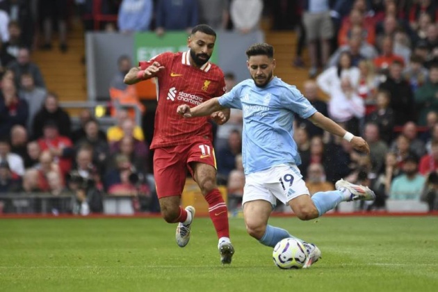 4 "điểm đen" trong trận thua muối mặt của Liverpool