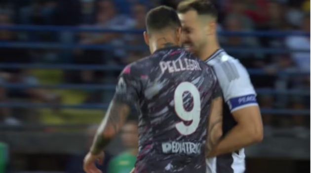 Tình huống húc đầu gây tranh cãi ở trận Juve vs Empoli 