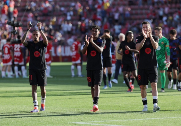 3 điều rút ra sau trận thắng ấn tượng của Barca trước Girona