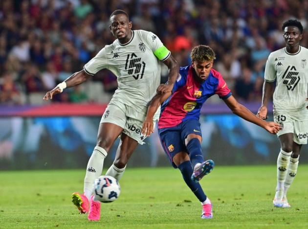 3 ngôi sao của Monaco mà Barca cần đặc biệt đề phòng