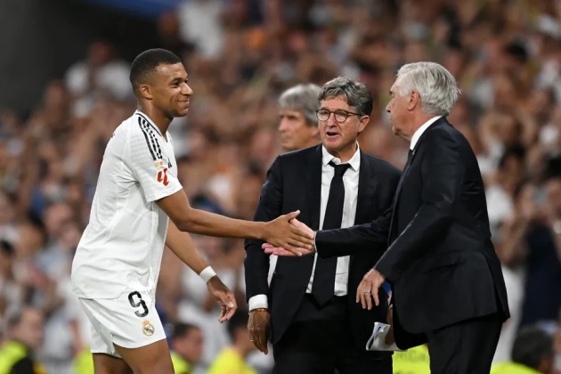 Ancelotti: "Chúng tôi chưa bao giờ đặt áp lực lên Mbappe"