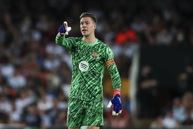 Ter Stegen: "Chúng tôi đã không hiểu nhau"