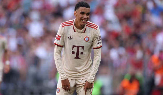 Ảnh bài viết 5 điểm đến tiềm năng cho Musiala nếu rời Bayern