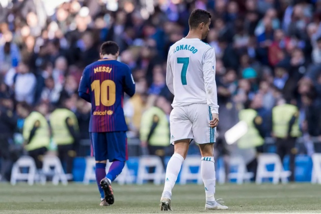 Bỏ qua Messi, Bale chọn Ronaldo là tiền đạo số 1