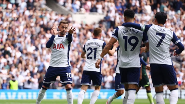 3 ngôi sao nổi bật nhất của Tottenham trước Brentford