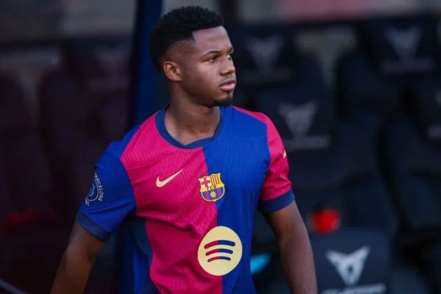 Chính thức, Barca công bố đội hình đấu Villarreal
