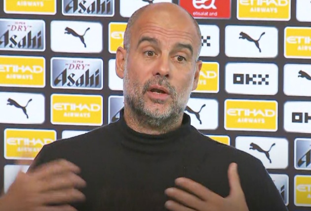 Pep Guardiola: "Các đối thủ đều mong Man City biến khỏi Trái Đất"