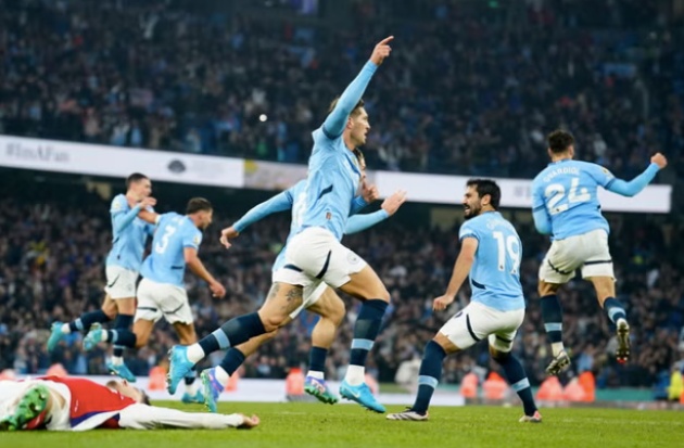 3 điều rút ra sau trận đại chiến giữa Man City và Arsenal