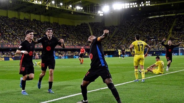 3 ngôi sao sáng nhất trong chiến thắng ấn tượng của Barca trước Villarreal