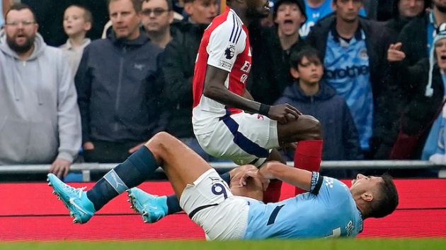 3 phương án Man City có thể dùng để thay thế Rodri