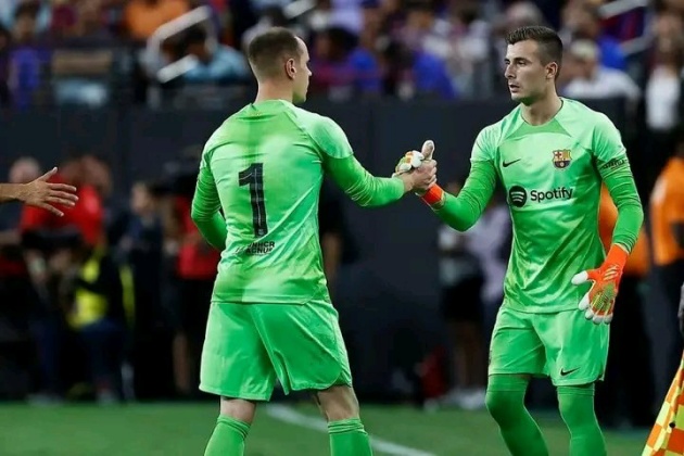 Flick tin Pena đủ khả năng thay thế Ter Stegen