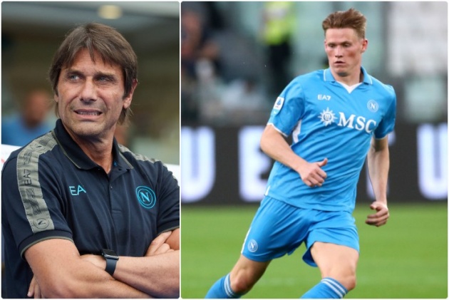 McTominay có thể trở thành ngôi sao lớn tại Napoli