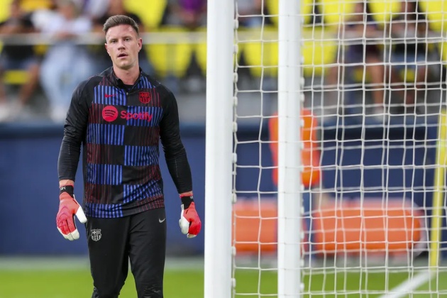 Ter Stegen lần đầu lên tiếng sau chấn thương