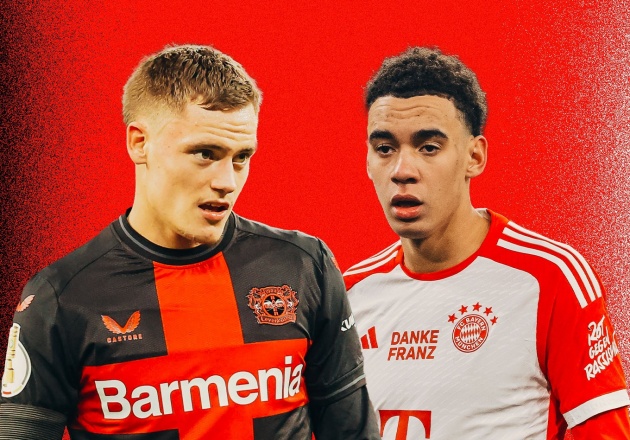 Musiala vs Wirtz: Cuộc chiến có thể định đoạt trận Bayern vs Leverkusen
