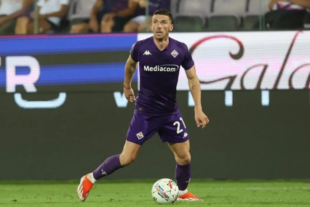 Gosens chọn Fiorentina ngay khi được ngỏ lời