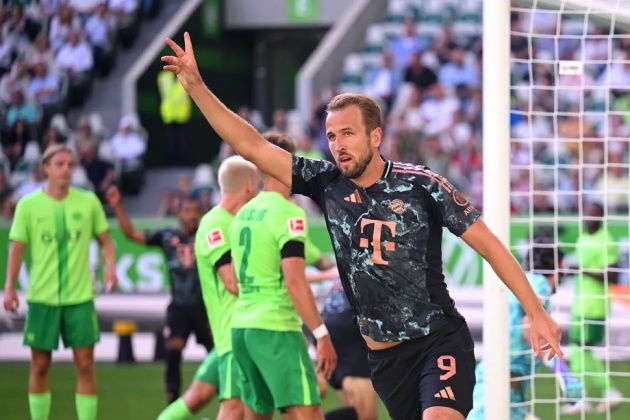 Kane đặt mục tiêu cho Bayern trong mùa giải này