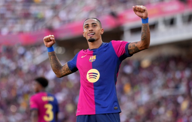 Ảnh bài viết Raphinha: "Tôi từng nghĩ tới chuyện ra đi"