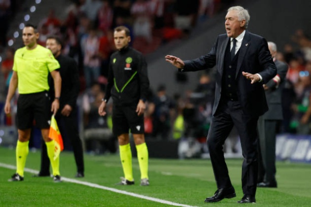 Ancelotti đánh giá cao sức mạnh của Atletico