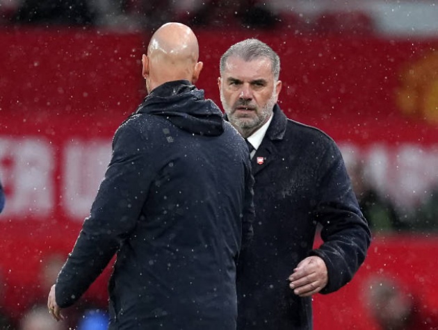 Postecoglou ca ngợi màn trình diễn xuất sắc của các học trò
