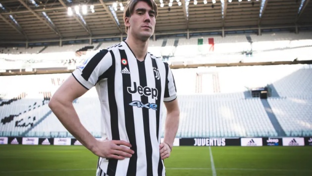 Juventus muốn sớm gia hạn với Dusan Vlahovic