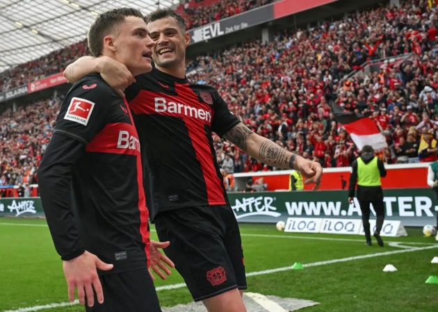 Ba cầu thủ Bayer Leverkusen được đề cử Quả bóng vàng