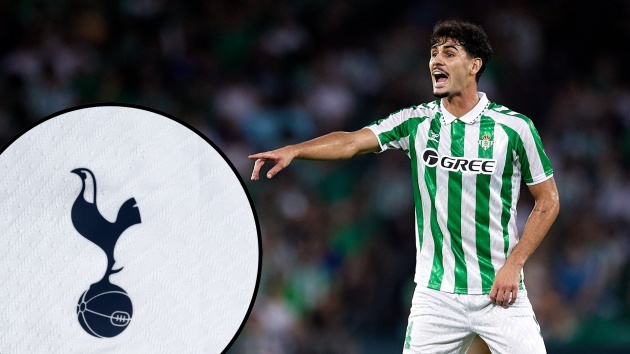 Tottenham rất thông minh trong thoả thuận với Betis về Cardoso