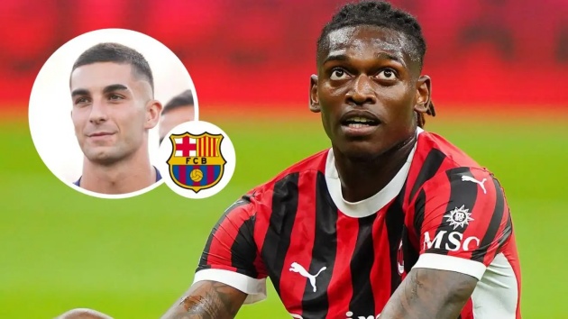 Ảnh bài viết Barca muốn gán Torres vào thương vụ với Rafael Leao