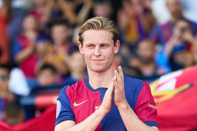 Barca chú ý, De Jong đã bị "Real đưa vào tầm ngắm"