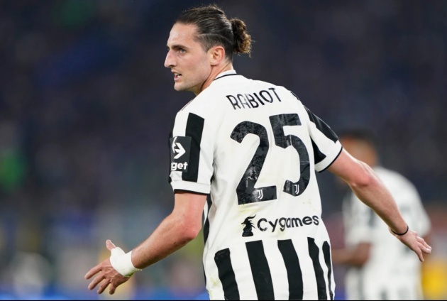 Rabiot đã đưa ra yêu cầu mà Juve không thể đáp ứng