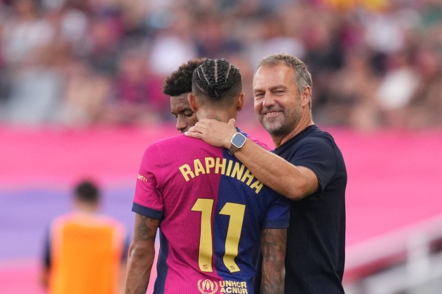 Raphinha có thể là "chìa khoá" giúp Flick thành công tại Barca