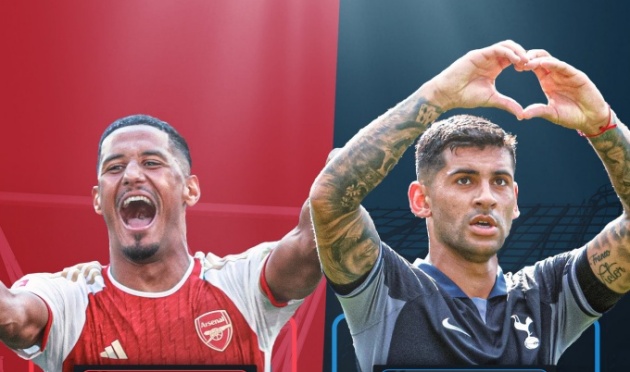 Ảnh bài viết Tottenham vs Arsenal - Trận chiến giữa hai trung vệ giỏi nhất EPL