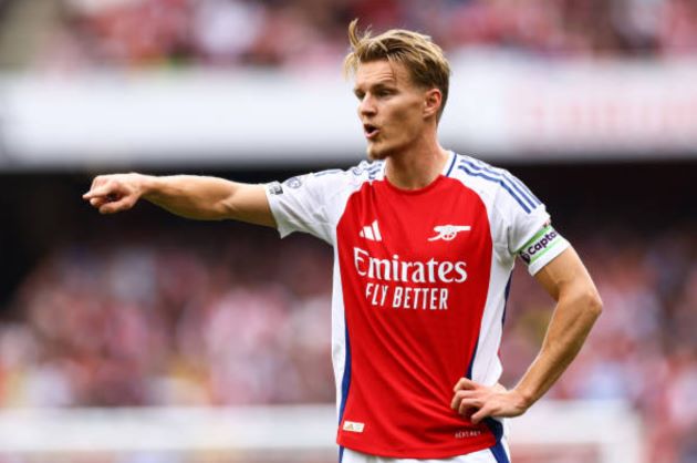 Arsenal tiếp tục nhận tin xấu từ Odegaard