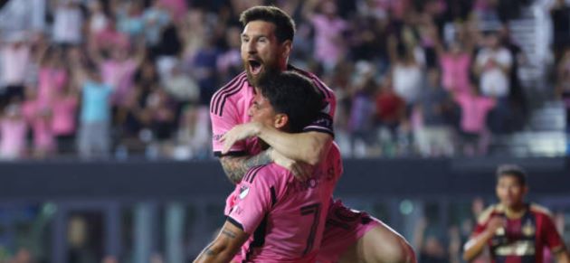 Messi không cứu nổi Inter Miami, vỡ mộng vô địch MLS Cup