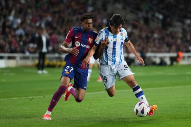 Sociedad vs Barca (03h00, 11/11): 5 bàn; Không thể ngăn cản 