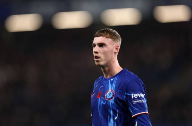 Palmer không có phong độ tốt nhất trước Arsenal.