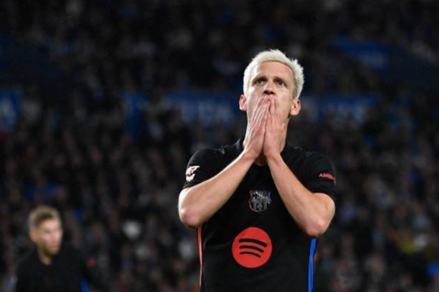 Ảnh bài viết Olmo đẩy Barca vào thế khó 